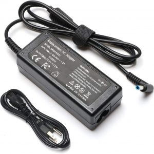 Replacement Blue Tip Charger for HP Laptop