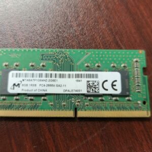 8GB DDR4 RAM